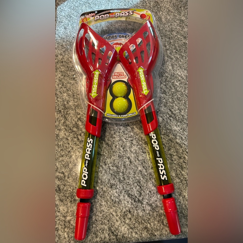 New Hog Wild Pop and Pass Outdoor Throwing Game - Ages 6+ - Family Game Night